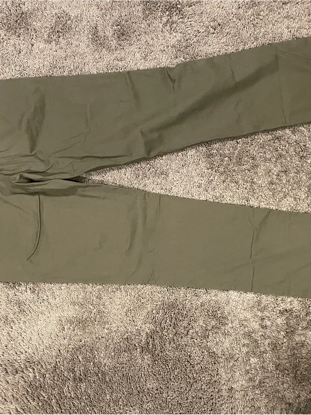 J. Crew 770 Straight Chino Catskill Green